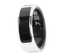 Plyisty Smart Ring, Fitness Tracker with Color Screen for Multi Sport Modes, Step Count, Time Display, Control, Water Proof, Connects to Mobile APP (#9)