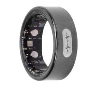 Plyisty Smart Ring for Women Men, Fitness Tracker, Step Counting, Multiple Sports Modes, 50M Underwater IP68, Size First, Phone APP, Remote for Photo Taking (7#)