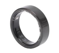 Plyisty Smart Ring for Women Men, Health Fitness Tracker Rings, Gesture Controls for Short Video, Water Proof Steps Counter, for Swimming, Showering (Black)