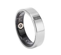 Plyisty Smart Ring for Women Men, Health Fitness Tracker Rings, Gesture Controls for Short Video, Water Proof Steps Counter, for Swimming, Showering (Silver)