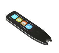 Plyisty Smart Translation Pen 3.46inch Touch Screen WiFi, 134 Online Speech Translations, Recording, Portable Scan Pen