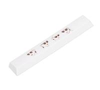 Plyisty Spacebar Keycap, Character Sketch Pattern PBT Keycap Matte Fadeless DIY Mechanical Keyboard Keycaps Decorative Keycaps (B)