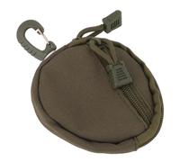 Plyisty Sports Coin Bag, Mini Change Money Bag of Portable Fashionable, Permanent Canvas for The Great Capacity for Daily for Male (Green)