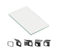 Plyisty Square UV Filter 4x5.65in HD Optical Glass for Matte Box Lens | Multi-Coated, compatible with SMALLRIG & Other Matte Box