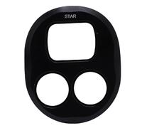 Plyisty Star Light Effect Lens Filter for MAVIC 4 Pro Drone, Quick Installation, HD Coating, Optical Glass, Aluminum Alloy Frame, Etched with Crossed Line Patterns