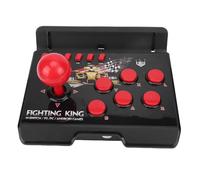 Plyisty Street Fight Stick Joystick, Wired Game Controller with Plug and Play Type C for 1 2 PC