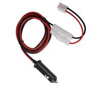 Plyisty T Shape Power Cable Cord Cigarette Lighter for Mobile Radio FT - 7900/7800 / 8800/8900 / 1907/1807 / 1802, Car Mobile Radio Power Cable