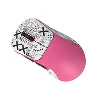Plyisty T700 Triple Mode Gaming Mouse, 10000 DPI Wired 2.4G BT5.3 Wireless, with 6 Programmable Buttons and Ergonomic Curved Design, for PC Mac Computer and Laptop Gaming Work (Pink)