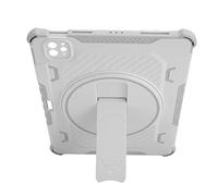 Plyisty Tablet Case For 4th Generation 2022 11in For IOS Tablet Pro, For 3rd Generation 2021, with 360° Stand, Removable And Adjustable Shoulder Strap, Shock And Drop Resistant (Gray)