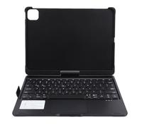 Plyisty Tablet Case with Keyboard, 360 Degree Rotation Bluetooth Backlit Keyboard for Air 11in M4 M3 M2 10.9in Pro 11in, with Type C Fast Charging