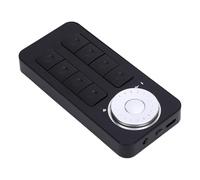 Plyisty Tablet Quick Key Pad, BOSTO Graphics 8+ Dial Wireless Keypad with USB C & 2.4G Connection, Battery for Mac OS Video Editor, Artist