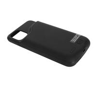 Plyisty Telephone Protection Load Box/Cover, High Design of the ABS Phone Battery Incorporated in the 6000 MAh Smart Chip for the Office (Black)
