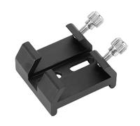 Plyisty Telescope Dovetail Base, Finder Scope Mount Dovetail Mounting Base with M4 Screw, for Telescope Finderscope
