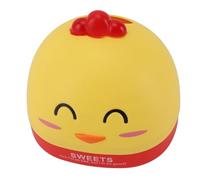 Plyisty Tissue Containers, Tissue Donor Box Multifunctional for The Kitchen (Yellow)