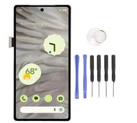 Plyisty Touch Display Digitizer Assembly, Replacement for 7a 5G 6.1 Inch LCD Screen 1080 X 2400 Pixels 431PPI, with 3D Touch Repair Tools Kit