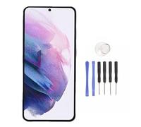 Plyisty Touch LCD Digitizer Replacement Assembly with Repair Kit for S21 5G Phone Screen, Such As SM G991, SM G991B, SM G991U, TFT Display Technology