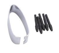 Plyisty Touch Stylus Nibs, 5PCS High Accuracy Control Sensitive Abrasion Proof Replacement Tips with 4096 Pressure Sensitivity, for AES 1st 2nd Generation Stylus Pen