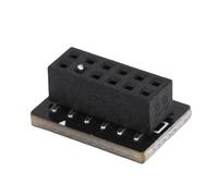 Plyisty TPM 2.0 Module, LPC 12Pin TPM 2.0 Encryption Security Module with SLB9665 Chipset, Security Board Replacement Support for Platform