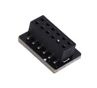 Plyisty TPM 2.0 Module, SIP 12Pin TPM 2.0 Encryption Security Module with SLB9670 Chipset, Security Board Replacement Support for Platform