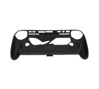 Plyisty TPU Protective Cover, Shockproof Anti Scratch Case for ROG Ally and Ally X 2025 Handheld Gaming Console with Kickstand, Non Slip Texture for Better Grip (black)