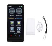 Plyisty Translator Device, AI Voice Translator 137 Languages 98% Real Time Accuracy ChatGPT Support No WiFi Needed Offline Translation 21 Languages 8MP Camera Photo Translation
