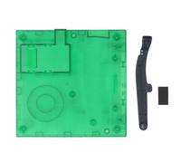 Plyisty Translucent Case for GameBoy Player DOL 017, Shock Absorbing Replacement Shell with ABS Material, Fit for GBA and GBC Games