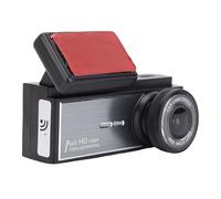 Plyisty Triple Car Camera, 1080P Front Rear Inside Dash Cam with 2.0 HD Screen, 170° Wide Angle Night Mode, Real Time Monitoring, Automatic Rearview Switching Function