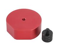Plyisty Tripod Adapter with Pink Tax for Mini Tube Connections Support of the Aluminum Alloy Tripod Set for Mini Pipe Connections Clamping Bids for the Outdoor Installation