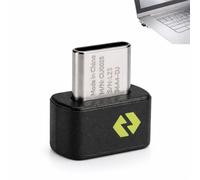 Plyisty Type C Wireless Receiver Fit for Bolt Dongle, USB C Adapter for MX Master 3S, MX Keys, POP Mouse, Lift, M650, K860 Keyboard, Connect 6 Devices