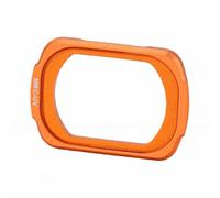 Plyisty Ultra Violet Filter, Optical Glass Magnetic Lens Protector with Multi Layer Nano Coating for OSMO 4 Camera, Orange Aluminum Frame