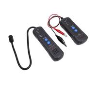 Plyisty Underground Wire Locator with Earphone, 6.6FT Deep 1640FT Length Cable Locator, Cable Tester for Locating Irrigation Tone Generator Kit Underground Wire Tracer