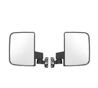 Plyisty Universal Fit Golfkar Reversing Spiegel Easy Installation Long Term Efficiency Ezgo Rxv Matching The Stars