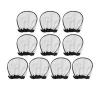 Plyisty Universal Flash Diffuser for Camera, Foldable Softbox Light Modifier with Silver Reflector. Elastic Portable Photography Accessory for Portraits and Weddings (10pcs)