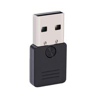 Plyisty USB Bluetooth Adapter, Plug and Play Bluetooth 6.0 EDR BLE Wireless Dongle Receiver, with Long Range Up to 20m and Dual Device for PC Laptop Headphones Keyboard