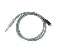 Plyisty USB C to 6.35mm 1/4 Inch TRS Cable, Type C to 1/4 Audio Adapter, Aux Jack Stereo Cable for Google Pixel 4XL,Galaxy Note, Amplifier, Speaker (2m / 6.6ft)