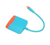 Plyisty USB C to HD Multimedia Interface Adapter, UPGRADED 3 IN 1 DOCK Compatible for, 4K 30 HD Multimedia Interface, USB3.0, 55W Type C PD Charging Port