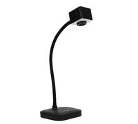 Plyisty USB Document Camera, 4K 12MP, Auto/Manual Focus, 6X Digital Zoom, Fill Light, for 7 8 10,OS X,Android, for Teachers Classroom, Web Conferencing, Distance Learning