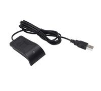 Plyisty USB Fingerprint Reader, 360° Touch Biometric, Password-needless Login, Support Up to 10 Fingerprints, with 4.6ft Extension Cable, for 11, Android, Linux