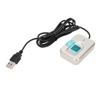 Plyisty USB Fingerprint Reader for 10/11, Up to 10 Fingerprints