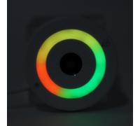 Plyisty USB Fingerprint Reader for Hello, 360° Touch, RGB Light | Biometric Authentication, 508 DPI, 68 X 118px Image, Up to 10 Fingerprints, 1:1 and 1:N Matching, 1.5m Cable