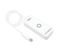 Plyisty USB Programming Keypad, One Key Keyboard & Mouse Customization for Gaming Entertainment, Multimedia Functions and Image Acquisition (HK31UWM White)