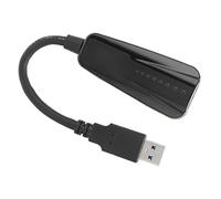 Plyisty USB to Ethernet Adapter, USB 3.0 to 10/100/1000M Gigabit LAN Network Adapter Support Full Duplex & Remote Wake-up, for win7/win8/win10/XP/Vista//Mac