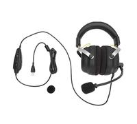 Plyisty USB Wired Gaming Headset, 360 Degree 3D 7.1 Surround Sound, Stereo Subwoofer, Rotatable Mic, FPS/RPG/Sound Visual Modes, Comfortable Wearing