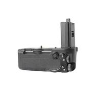 Plyisty Vertical Battery Grip for A9III A1II, Holds 2 NP FZ100 Batteries for Double Endurance, with Front Rear Dials AF ON Button, for Stable Vertical Filming Clear Images