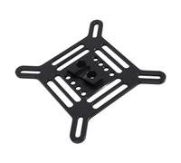 Plyisty VESA Adapter Bracket Kit, with 1/4 Inch Mount, 75x75mm and 100x100mm, Aluminum VESA Adapter Plate, for Monitor, Tripod, Camera Cage