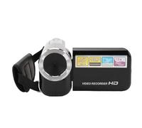 Plyisty Video Camera Camcorder, Full HD 1080P Camcorder with 16X Digital Zoom 2.0 Inch Display Screen, Support Microphone, Loop Recording, Time Watermark