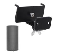 Plyisty Wall Mount for BRAVIA Theater System 6 & HT S60 Wireless Receiver, Sturdy Metal Wall Holder Bracket, Front Invisible & Space Saving Design, 12x5cm Base