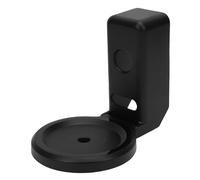 Plyisty Wall Mount Stand, for Echo Dot 4 5 Smart Speaker ABS Wall Holder with Cable Storage Easy to Install and Save Space No Drilling Required (Black)