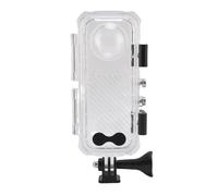 Plyisty Water Proof Camera Housing, Transparent X4 Camera Protective Case, 60M Underwater Housing, Anti Collision Design, Shockproof