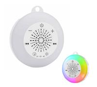 Plyisty White Noise Machine Rechargeable, 24 Soothing Sleep Sounds with Timer Memory, 7 Color Night Light, TypeC Battery Sound Machine for Adults Kids Baby Travel